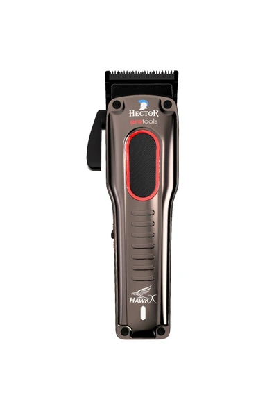 HECTOR Hawk X Professional Tıraş Makinesi Titanyum - Resim 3