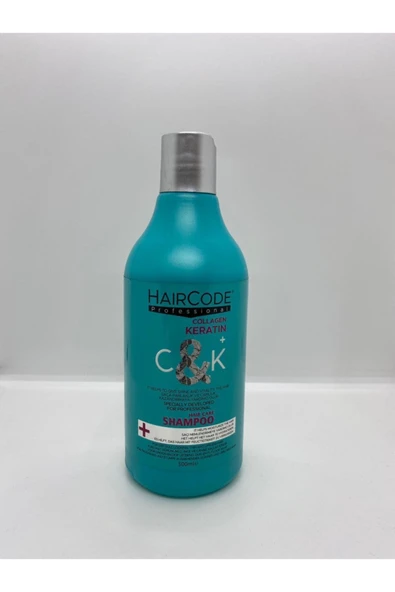 HAIRCODE Collagen Keratin İle Saçı Besleyerek Parlaklık Ve Esneklik Veren Şampuan 500 ml ürün görseli 1