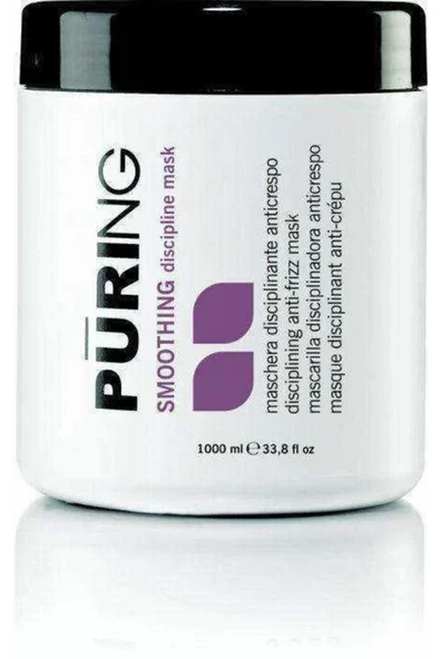 PURING Smoothing Discipline Besleyici Saç Maskesi 1000 ml ürün görseli 1