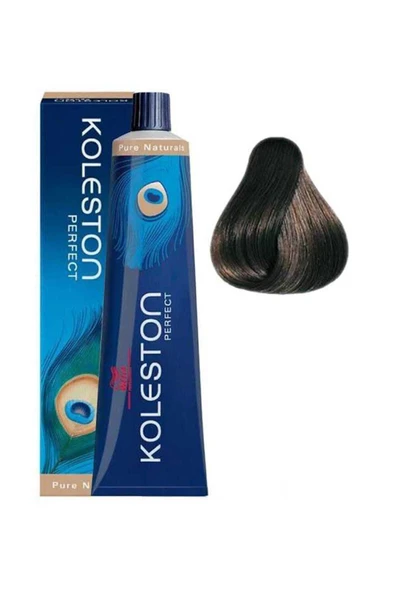WELLA KOLESTON WELLA KOLESTON Saç Boyası -yeni Seri Me Koleston Perfect 5.07 Mistik Kahve ürün görseli 1