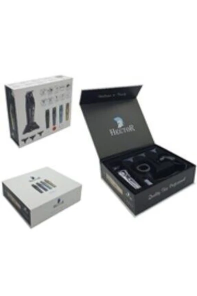 HECTOR Vesta Professional Saç Kesim Makinesi Siyah - Resim 4