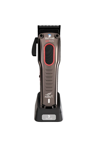 HECTOR Hawk X Professional Tıraş Makinesi Titanyum - Resim 2