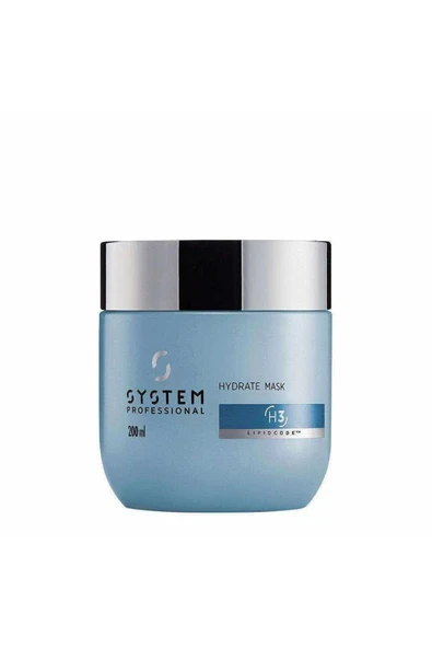 WELLA PROFESSIONALS SP Hydrate Nemlendirici Saç Maskesi H3 200 ml ürün görseli 1