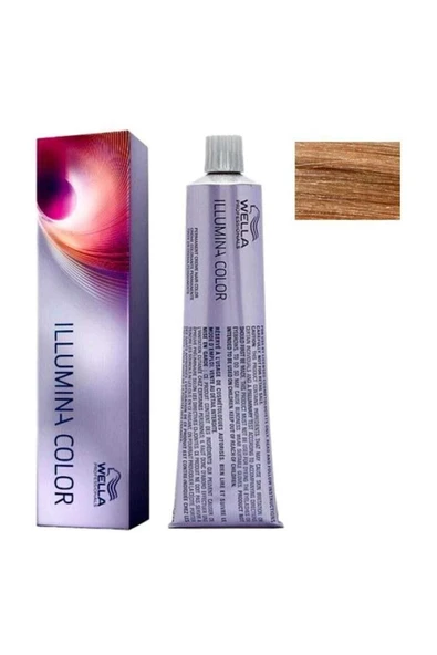WELLA Illumina 9/7 Çok Açık Kahve Kumral Saç Boyası 60 ml - 1