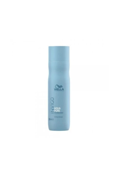 WELLA Invigo Aqua Pure Şampuan 250 ml ürün görseli 1