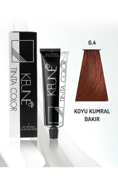 KEUNE Tinta Color Saç Boyası 60 ml No - 6.37 Koyu Kumral Ekspresso - Resim 2