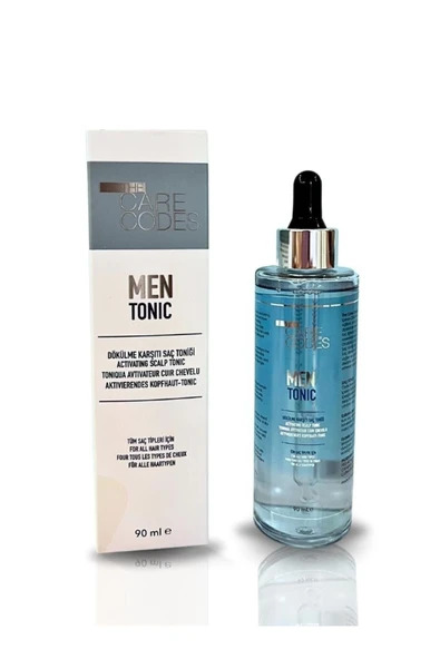 THE CARE CODES Men Tonıc Erkeklere Özel Dökülme Önleyici Saç Toniği 90 ml ürün görseli 1
