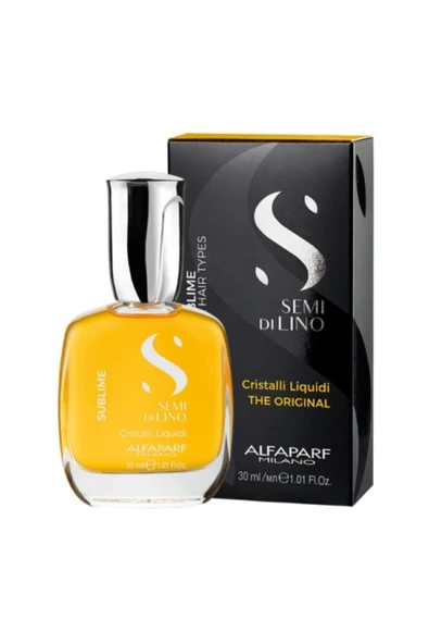 ALFAPARF SDL Sublime Cristalli Liquidi Durulanmayan Bakım Serumu 30 ml ürün görseli 1