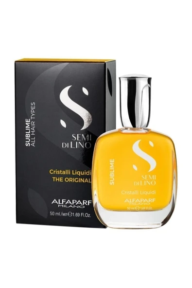 ALFAPARF SDL Sublime Cristalli Liquidi Durulanmayan Bakım Serumu 50 Ml ürün görseli 1