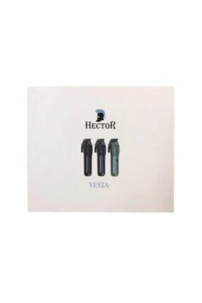 HECTOR Vesta Professional Saç Kesim Makinesi Siyah - Resim 5