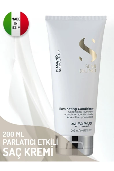 ALFAPARF Keymen - SDL Diamond Parlatıcı Etkili Saç Kremi 200 Ml - 2