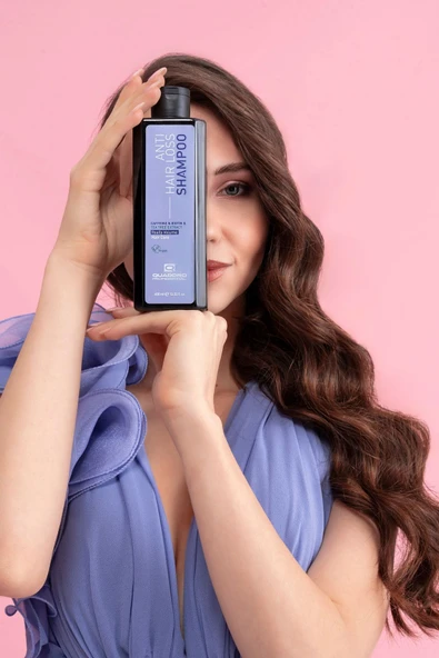 QUADDROP Professional Anti Hair Loss Shampoo 400 ml - Resim 2