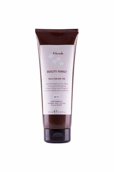 NOOK Beauty Family Milk Sublime Pak Saç Maskesi 250ml ürün görseli 1