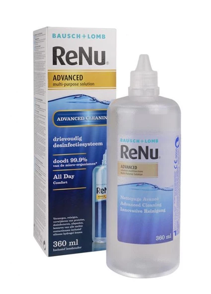 Bausch & Lomb Renu Advanced Lens Solüsyonu 360 ml