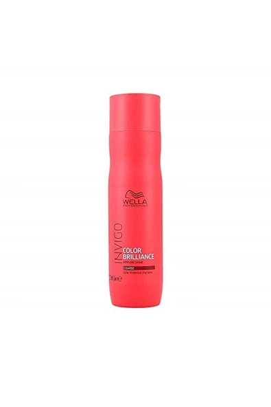 WELLA PROFESSIONALS Invigo Color Brilliance Shampoo Coarse 250 ml ürün görseli 1