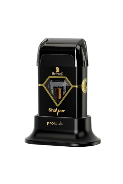 HECTOR SHAVPER PROFESYONEL TIRAŞ MAKİNESİ SİYAH ürün görseli 1