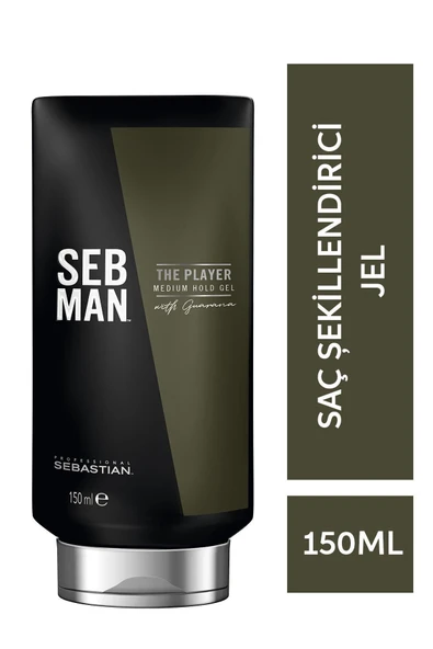 SEBASTIAN Seb Man The Player Medium Hold Gel 150 ml - 1
