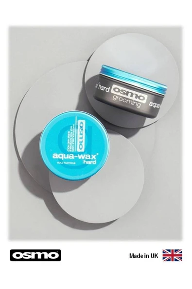 OSMO Aqua Wax Hard Yoğun Parlaklık Veren Çok Sert Wax 100 ml - Resim 3
