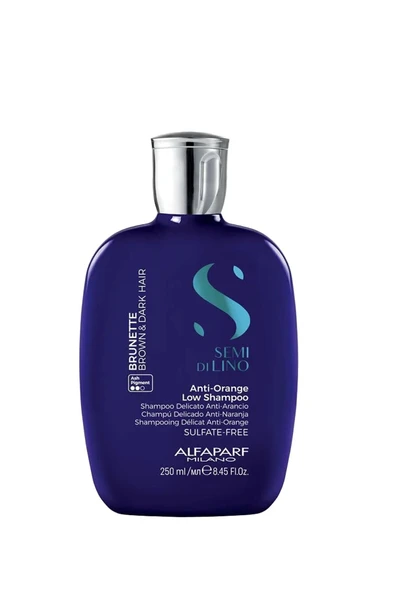 ALFAPARF SDL Brunette Anti-orange Low Turunculaşma Karşıtı Şampuan 250 ml - 1