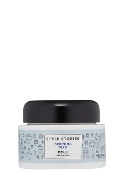ALFAPARF Milano Style Stories Defining Orta Tutuş Wax 75 Ml ürün görseli