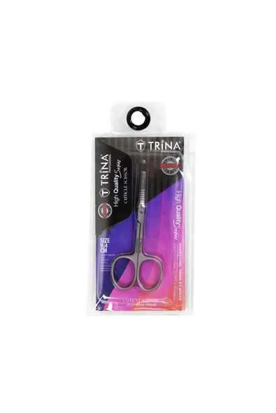 TRİNA Tırnak Eti Makası 9,5 Cm - 23 - 1
