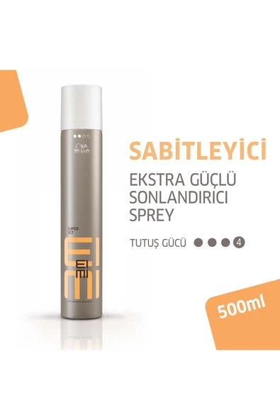 WELLA PROFESSIONALS Eimi Super Set Sonlandırma Saç Spreyi 500 ml - 1