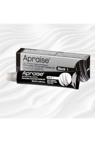 APRAISE Kaş Kirpik Boyası 1 Siyah 20 ml ürün görseli 1