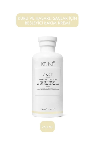 KEUNE Vital Nutrition Derinlemesine Besleyen Bakım Kremi 250 ml - 1