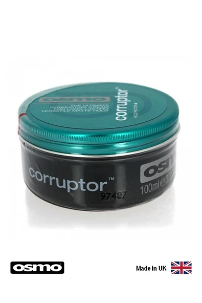 OSMO Corruptor Hacim Veren Sert Wax 100 ml - Resim 2