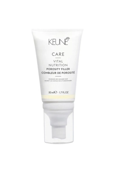 KEUNE Vital Nutrition Porosity Filler 50 ml Hasarlı Şaçı Anında İyileştirir ürün görseli 1