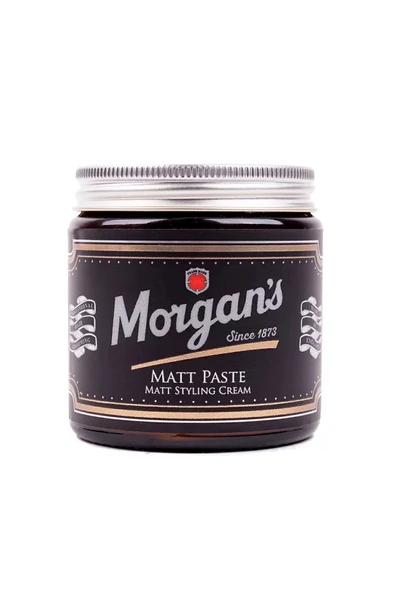MORGAN'S POMADE Morgan's Matt Paste Styling Cream - Doğal Mat Bitiş Şekillendirici Krem 120 ml - Resim 5