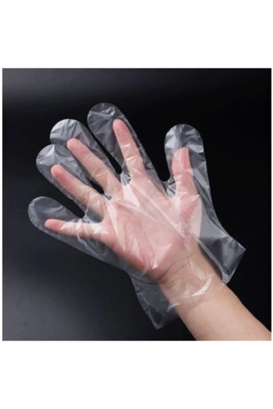 CORAL Şeffaf Eldiven 100 Lü ürün görseli