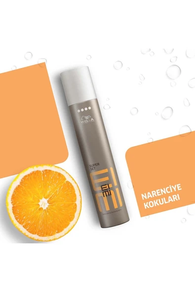 WELLA PROFESSIONALS Eimi Super Set Sonlandırma Saç Spreyi 500 ml - 3