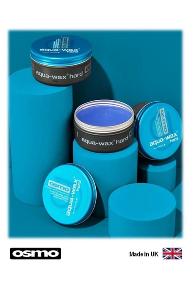 OSMO Aqua Wax Hard Yoğun Parlaklık Veren Çok Sert Wax 100 ml - Resim 4