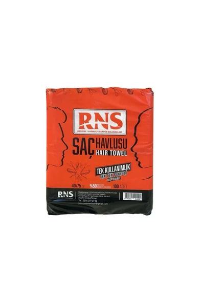 RNS Tek Kullanımlık Paketli 100'lü Havlu - 1