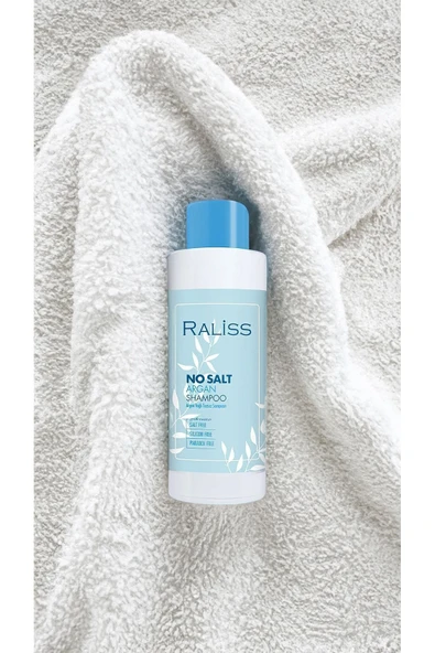 RALISS Argan Yağlı Tuzsuz Şampuan 750 ml - Resim 2
