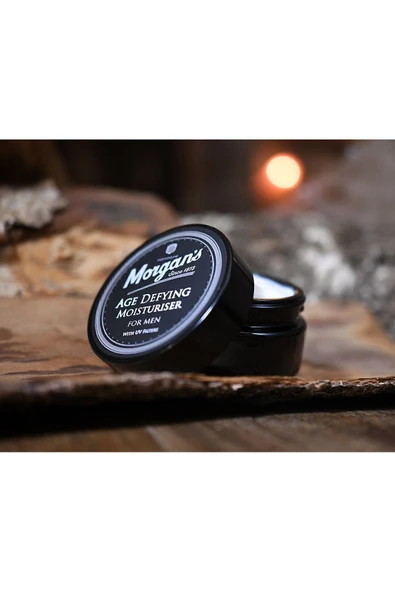 MORGAN'S POMADE Morgan's Age Defying Moisturiser - Yaşlanma Karşıtı Nemlendirici Cilt Bakım Kremi 45 ml - Resim 3