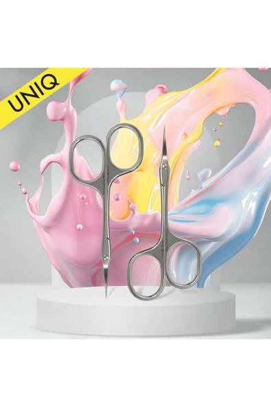 STALEKS "Asymmetric" UNIQ 20 TYPE 4 Profesyonel Tırnak Eti Makası ürün görseli 1