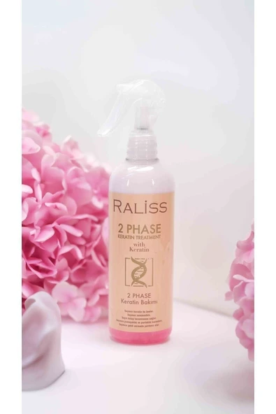 RALISS Keratin 2 Phase Sprey 320 ml - 2