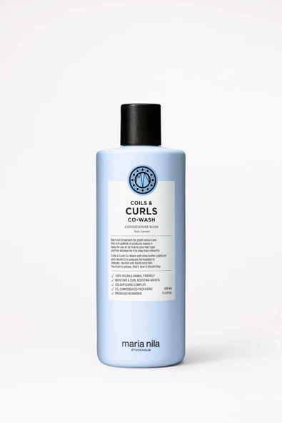 MARİA NİLA Coils & Curls Co-wash 350ml / 11.8oz ürün görseli 1