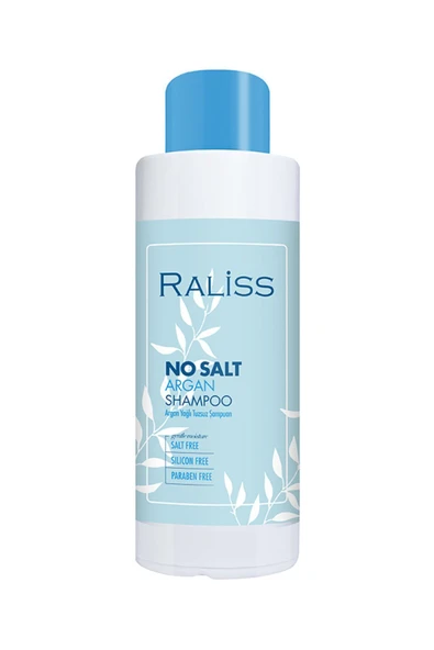 RALISS Argan Yağlı Tuzsuz Şampuan 750 ml - Resim 3
