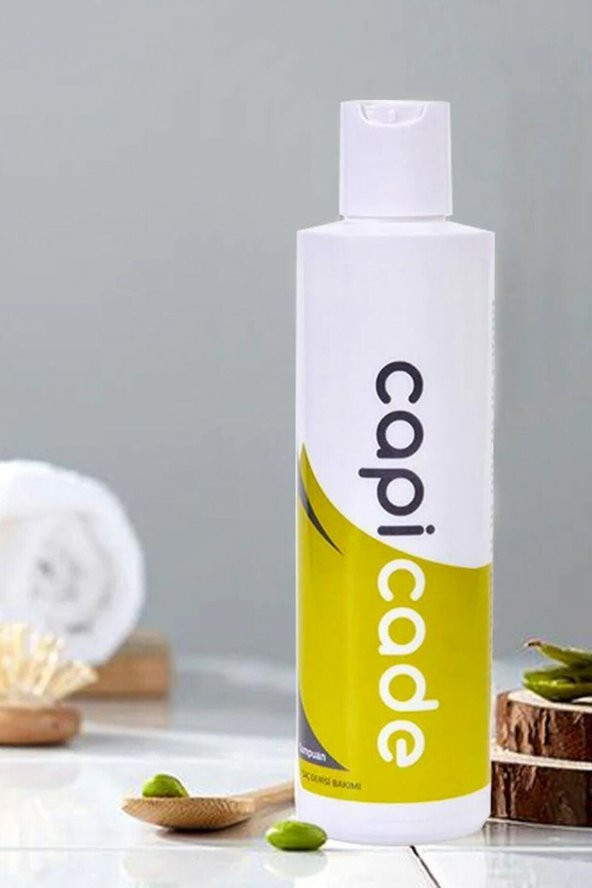 Capicade Ardıç Özlü Şampuan 220 Ml - 4
