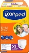 CANPED Emici Külot Ekstra Büyük Xl 30'Lu Orjinal Turuncu Paket ürün görseli