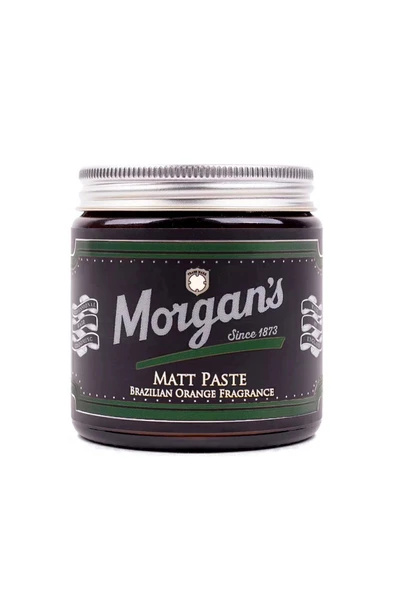 MORGAN'S POMADE Morgan's Matt Paste Brazilian Orange - Mat Görünümlü Orta Tutuşlu Saç Şekillendirme Kremi 120 ml - Resim 3