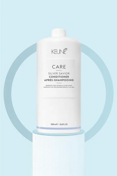 KEUNE Care Silver Savior Conditioner 1000 ml - Resim 2