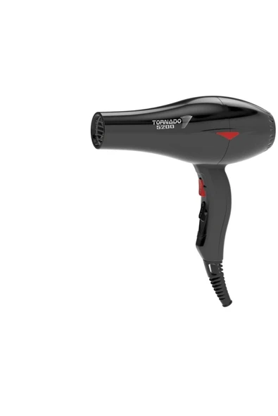 HECTOR Tornado 5200 Turbo Fön Makinesi 2400 Watt - Siyah ürün görseli