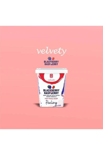 IDM VELVETY Blackberry Body Peelıng / Vücut Peelingi 400 ml - 1