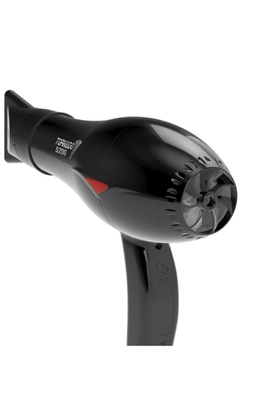HECTOR Tornado 5200 Turbo Fön Makinesi 2400 Watt - Siyah - Resim 2