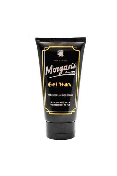 MORGAN'S POMADE Morgan's Gel Wax Firm Hold Gel - Güçlü Tutuşlu Uzun Süreli Kalıcı Wax 150 ml - 5