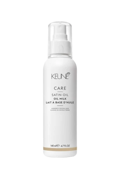 KEUNE Satin Oil Kuru Ve Cansız Saçlar Için Yumuşatıcı Durulanmayan Bakım Losyonu 140 ml ürün görseli 1